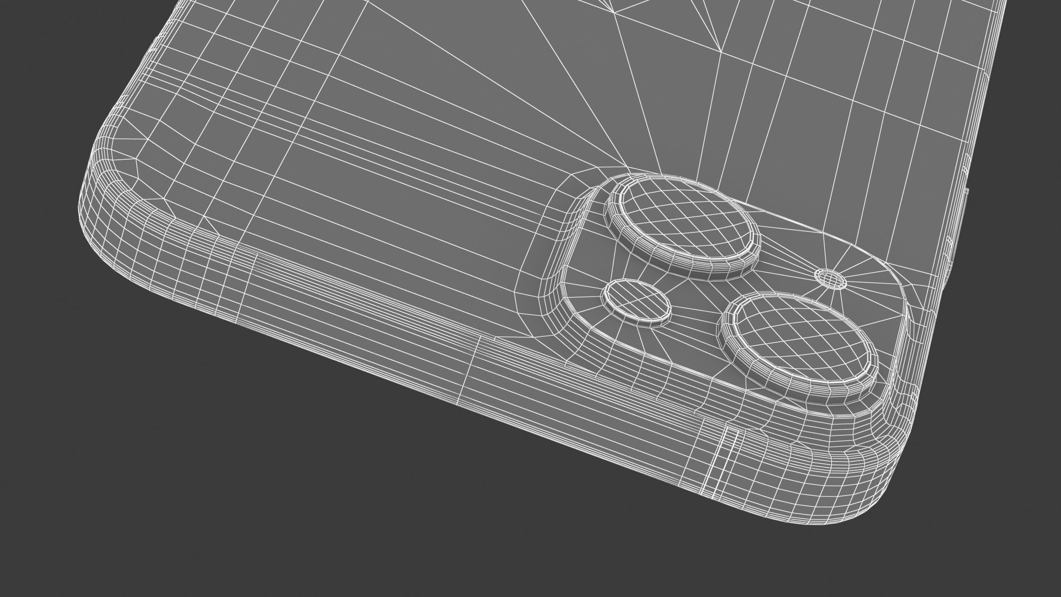 Apple iPhone 15 Plus Blue  3D model_16