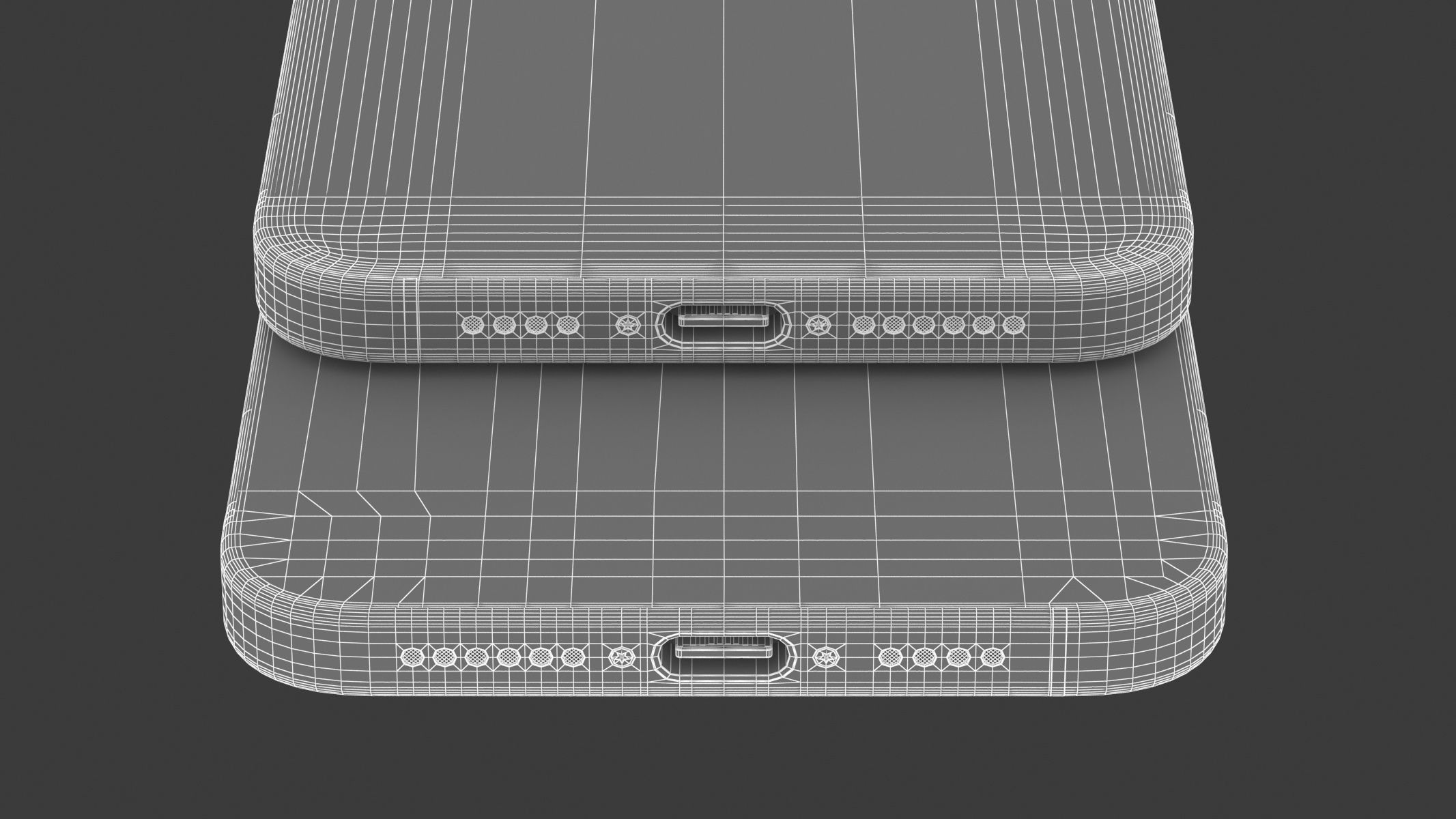 Apple iPhone 15 Plus Blue  3D model_19