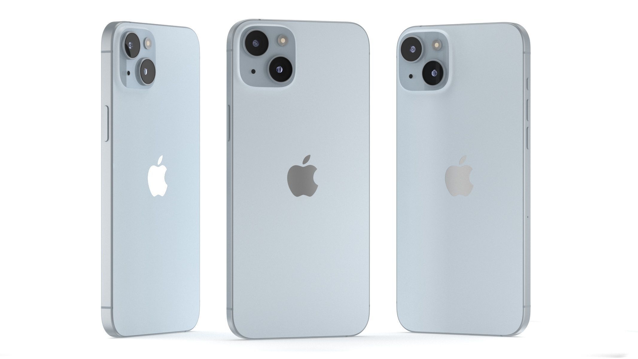 Apple iPhone 15 Plus Blue  3D model_8