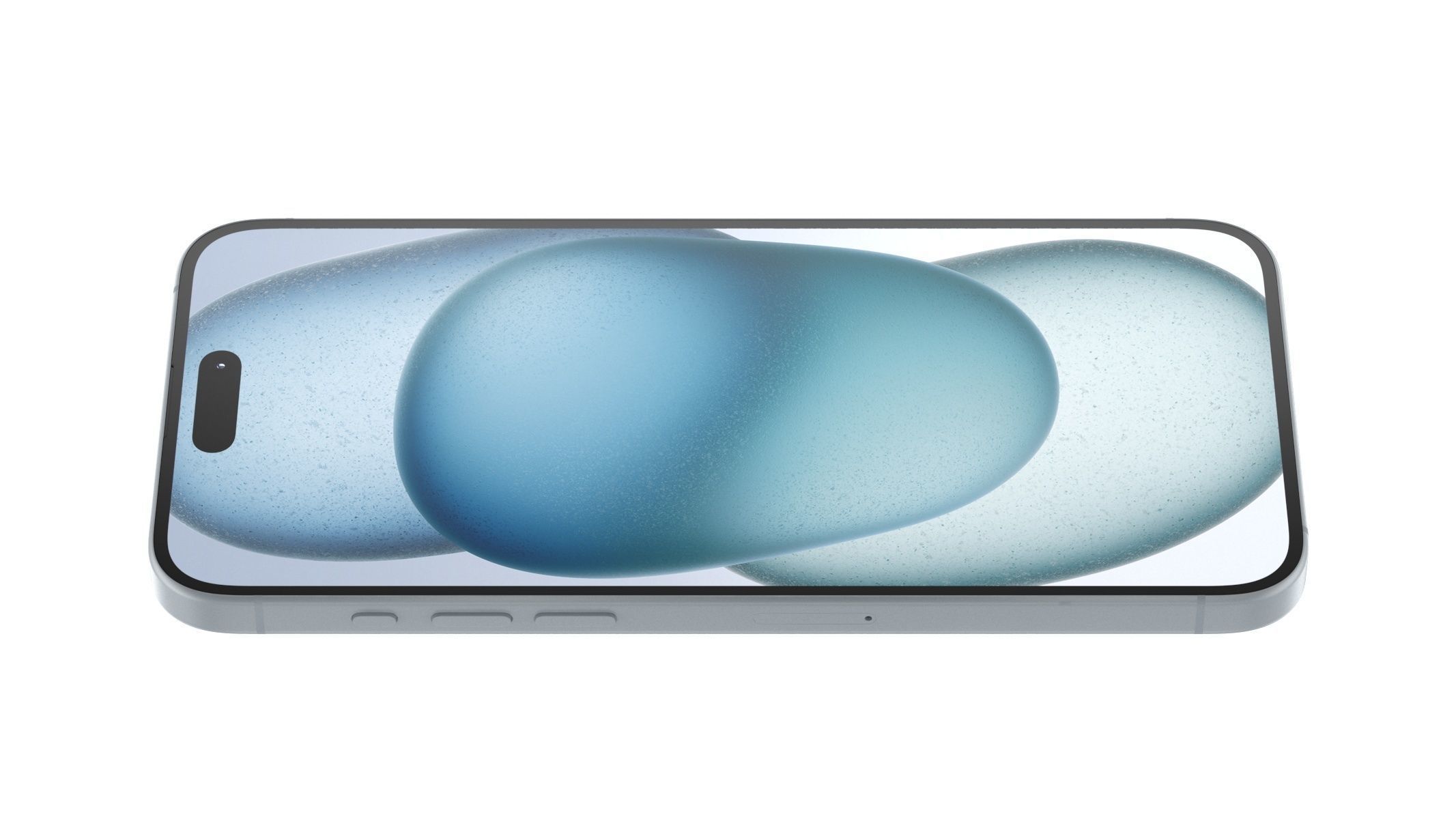Apple iPhone 15 Plus Blue  3D model_3