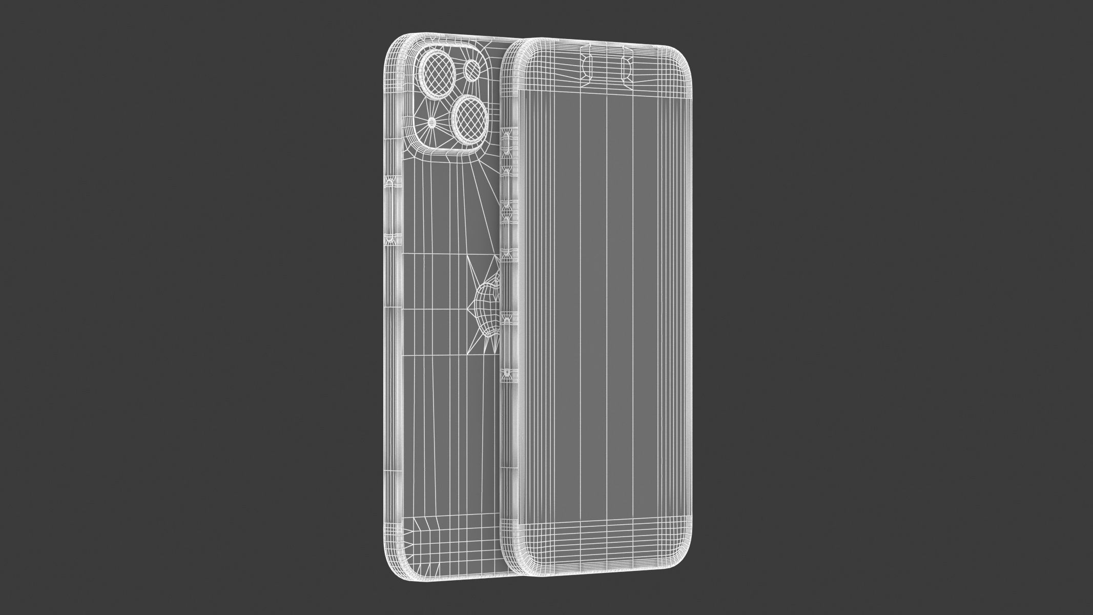 Apple iPhone 15 Plus Blue  3D model_11