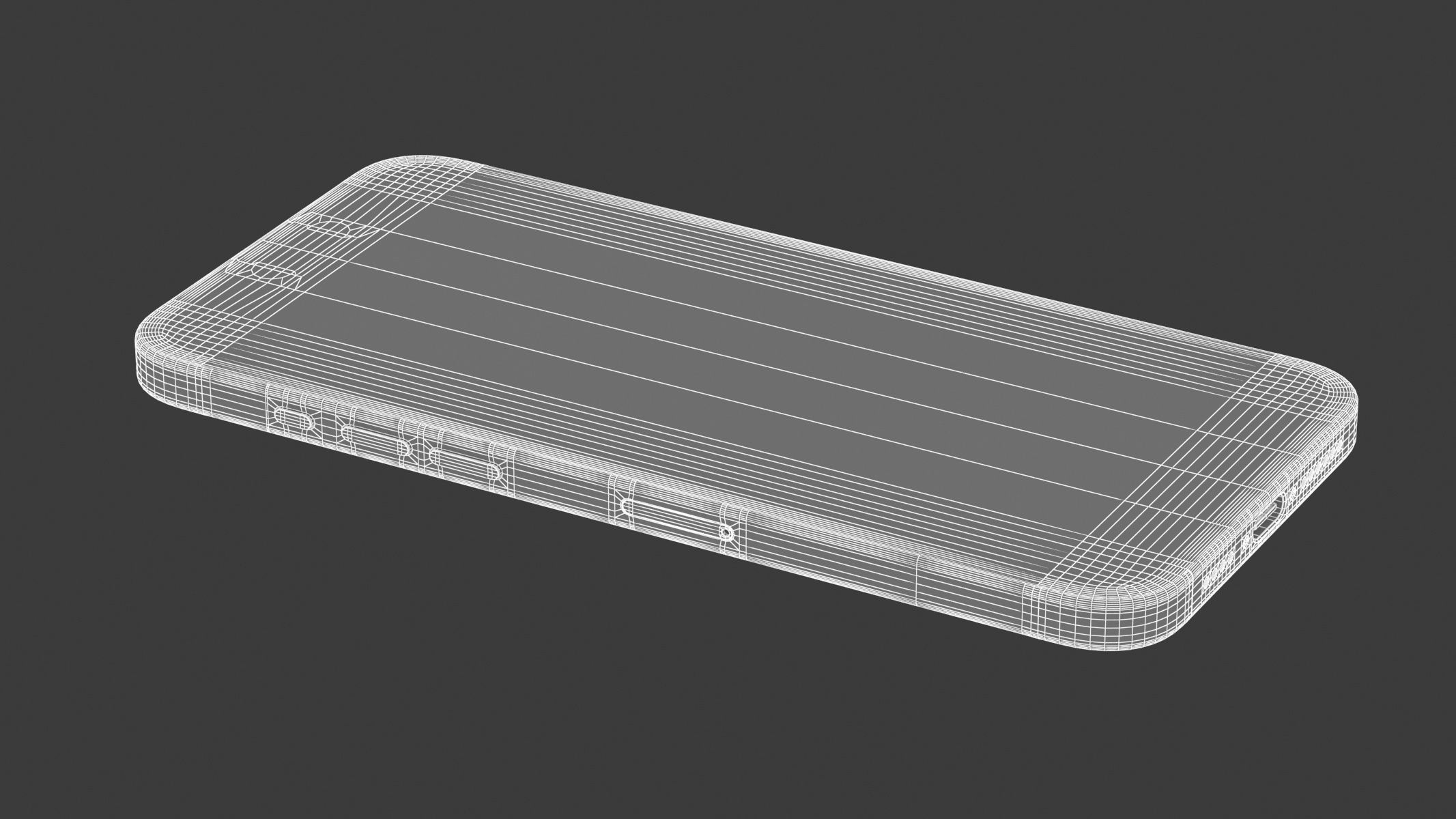 Apple iPhone 15 Plus Blue  3D model_14