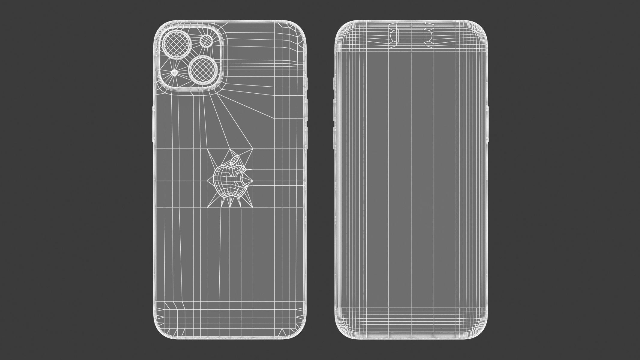 Apple iPhone 15 Plus Blue  3D model_10