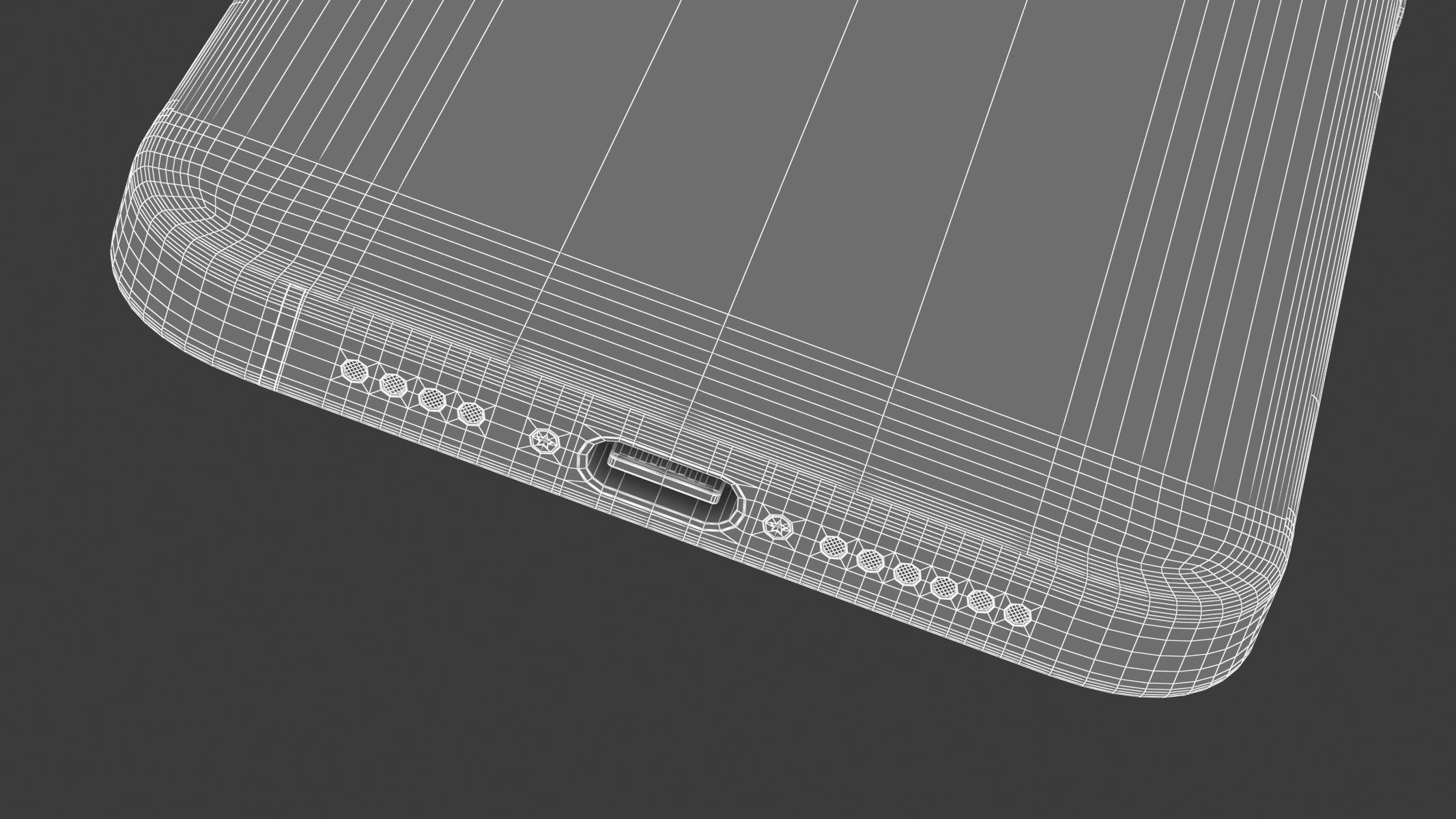 Apple iPhone 15 Plus Yellow 3D model_15