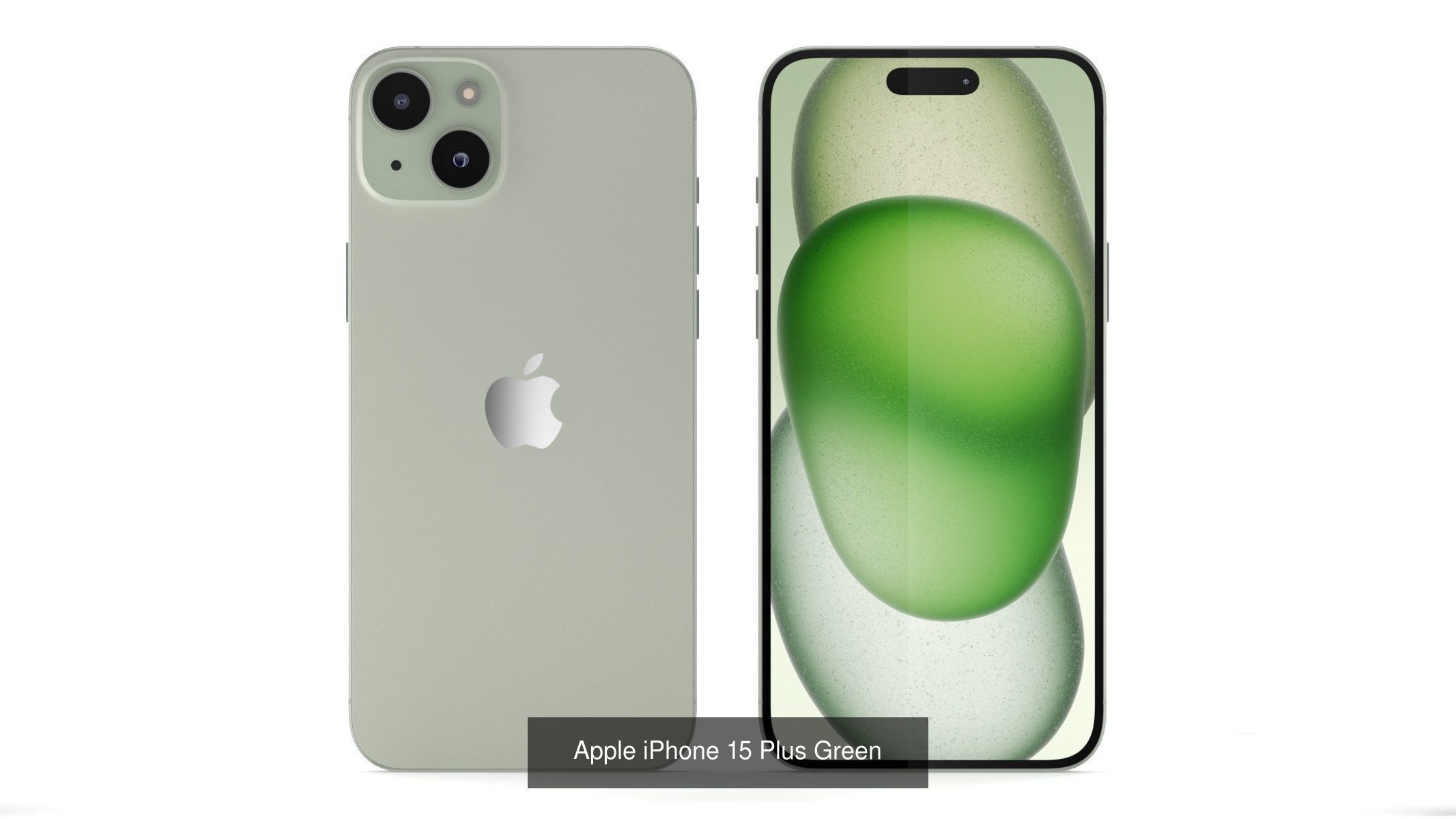 Apple iPhone 15 Plus All Colors 3D Model Collection_3