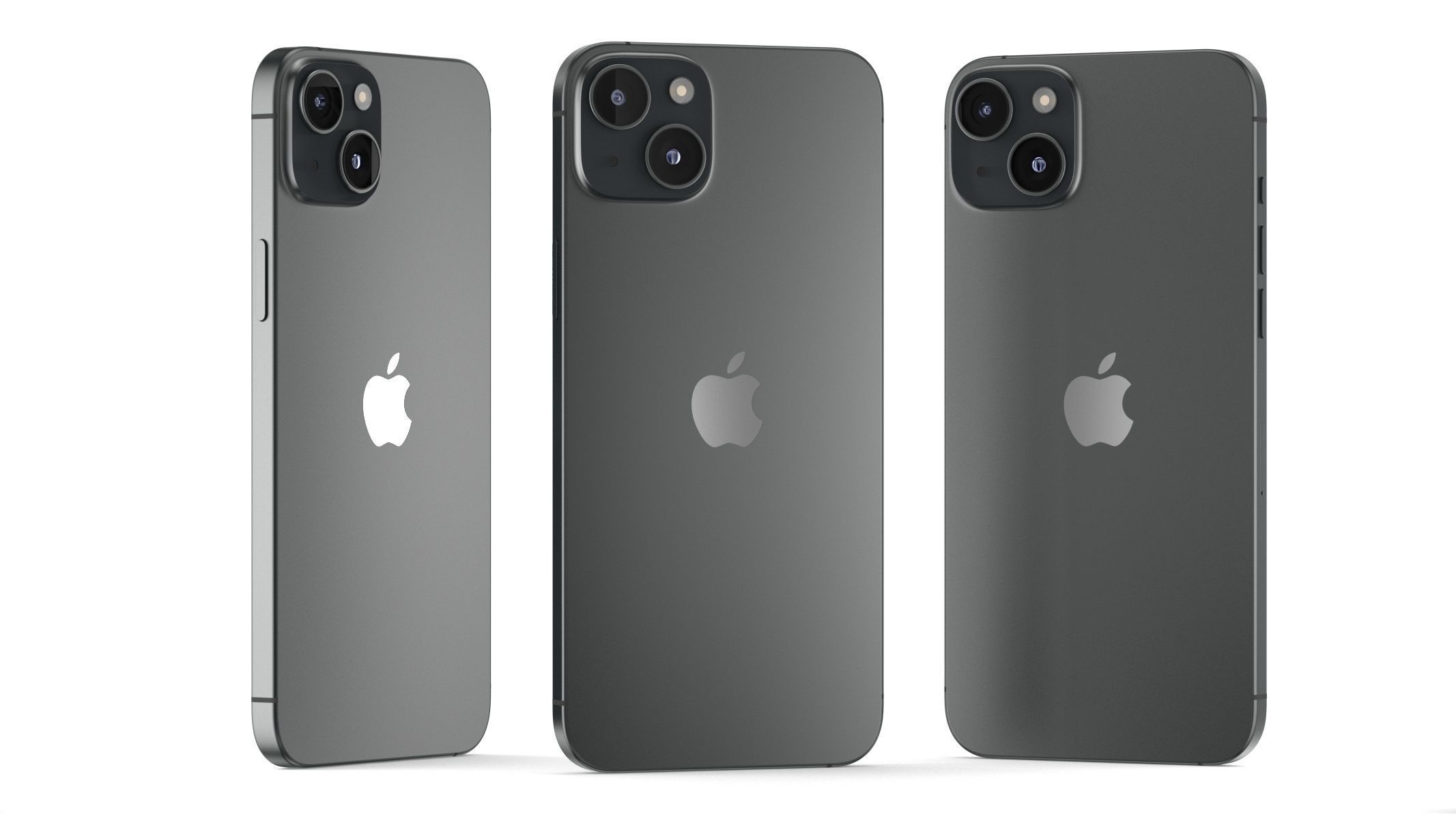 Apple iPhone 15 Plus All Colors 3D Model Collection_16