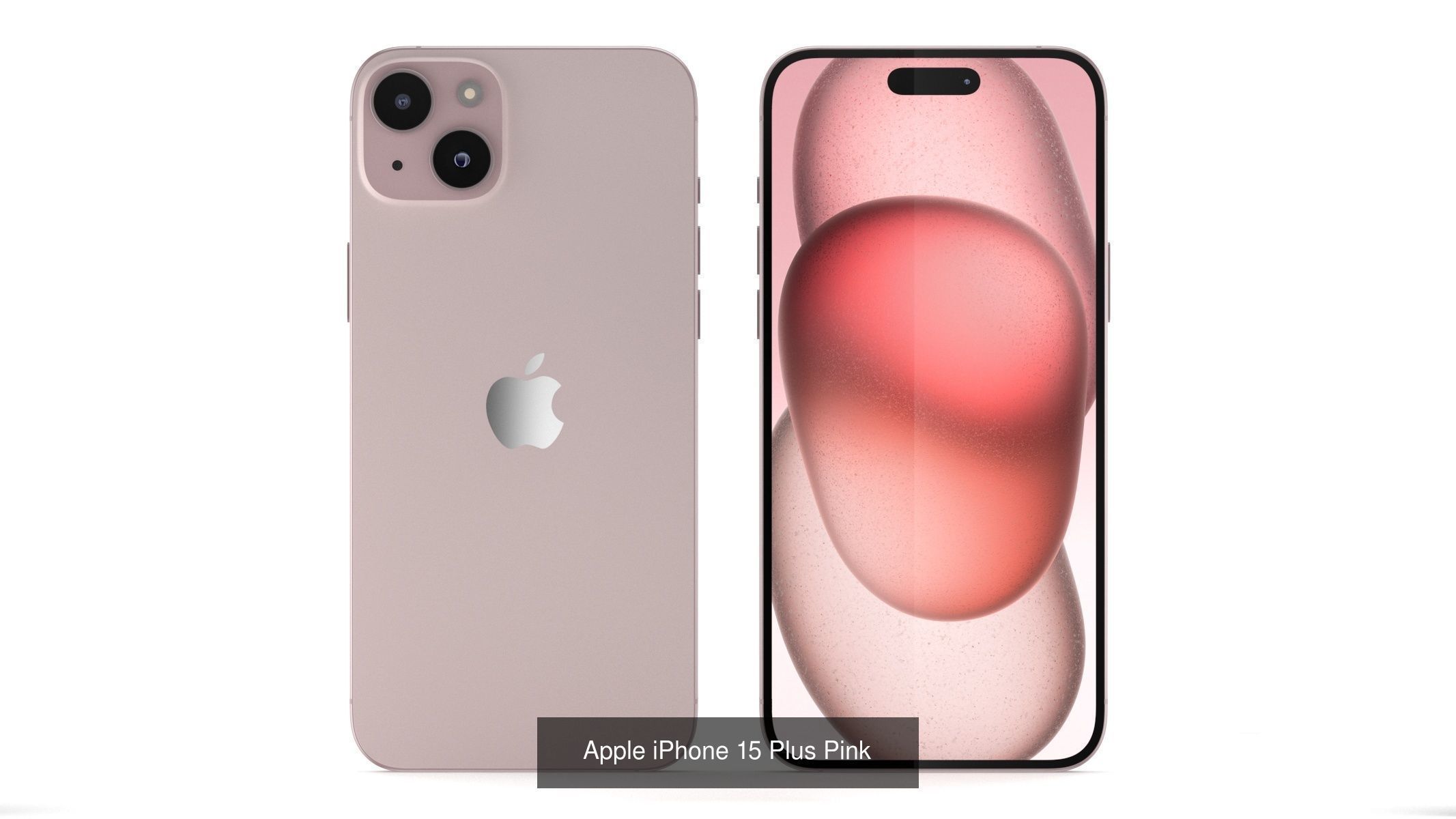 Apple iPhone 15 Plus All Colors 3D Model Collection_4