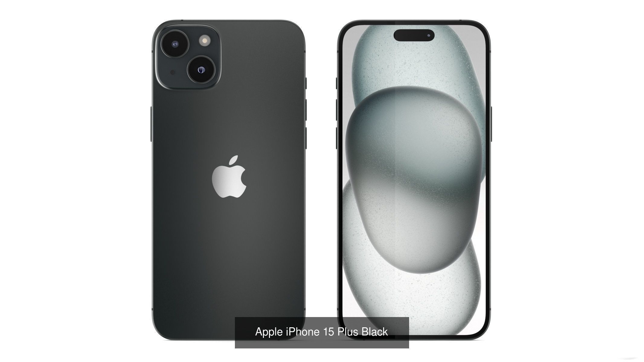 Apple iPhone 15 Plus All Colors 3D Model Collection_1