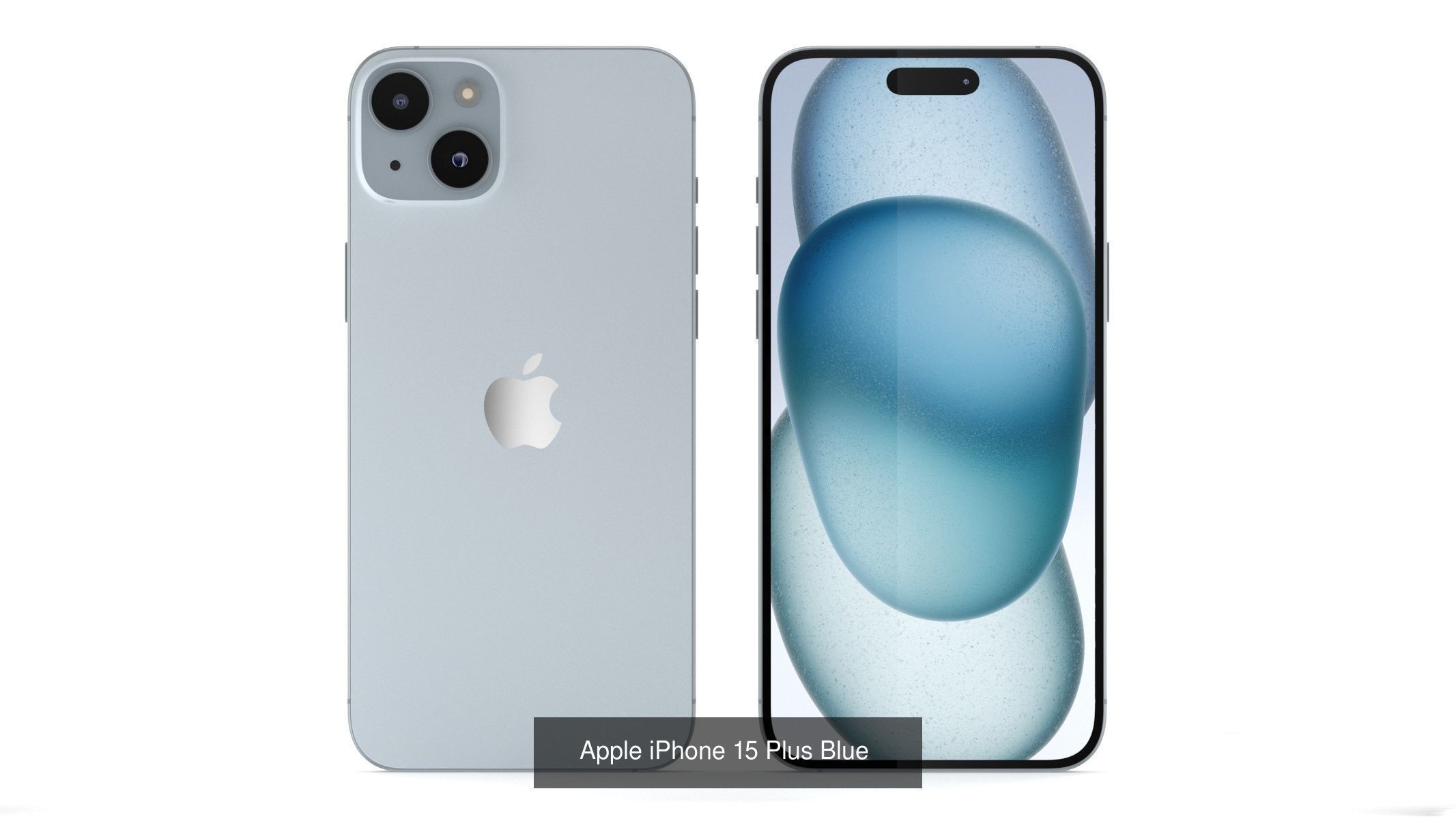 Apple iPhone 15 Plus All Colors 3D Model Collection_2