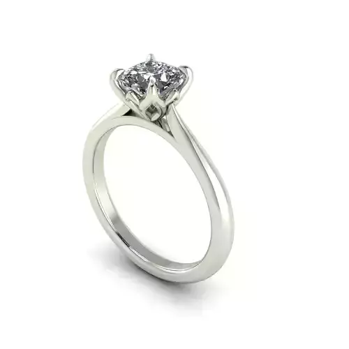 Tiffany Solitaire Diamond Ring R21