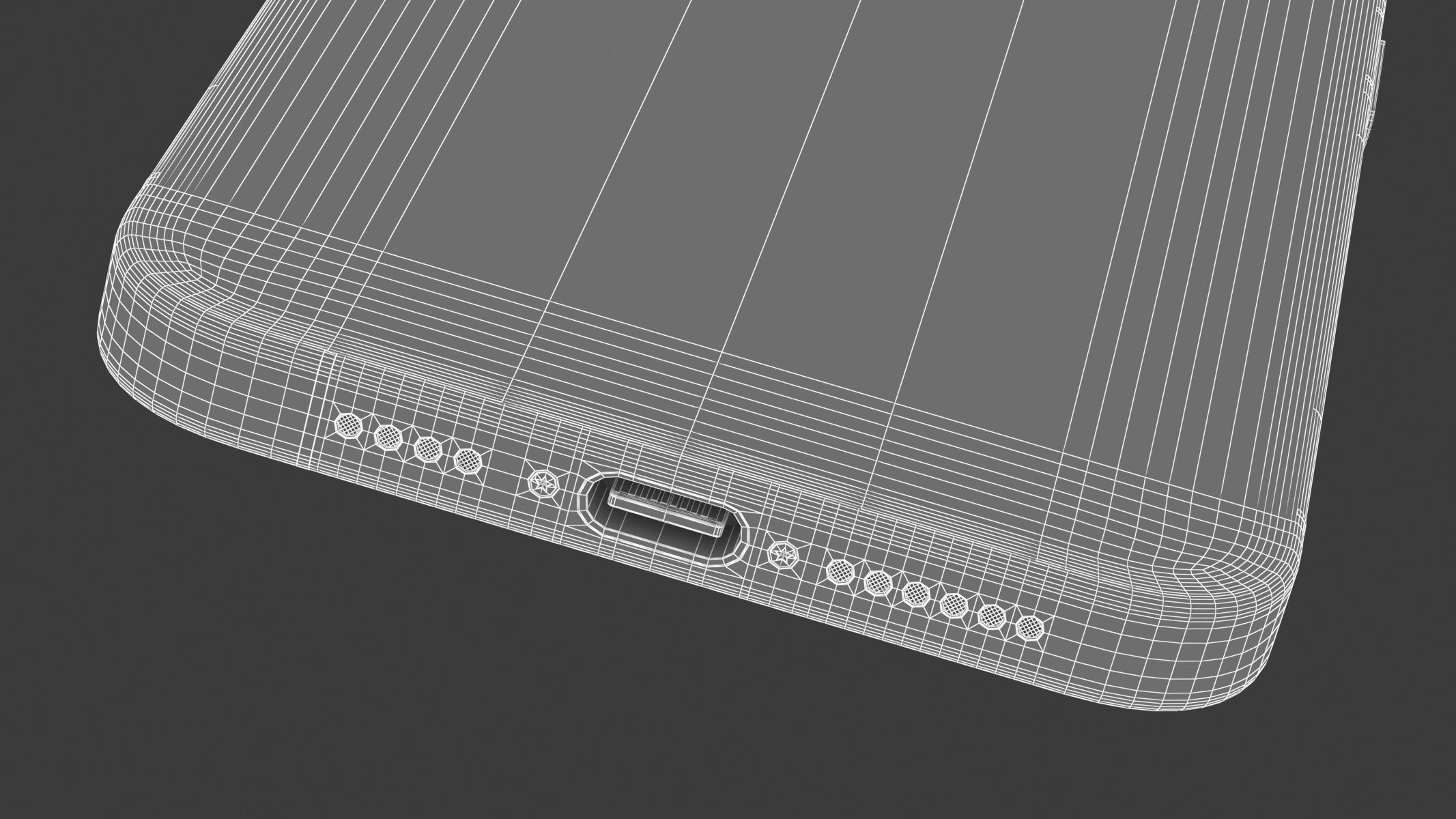 Apple iPhone 15 Pro Black Titanium 3D model_15