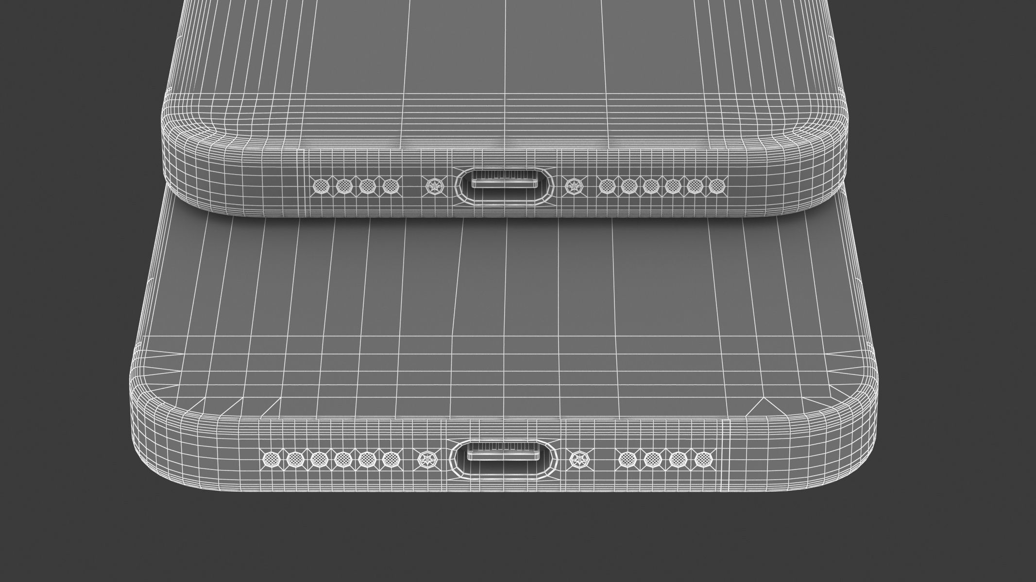 Apple iPhone 15 Pro Black Titanium 3D model_19