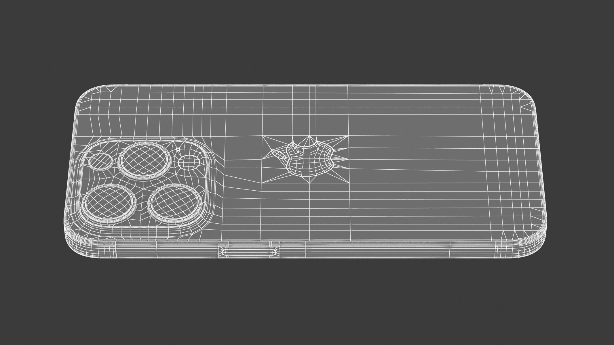 Apple iPhone 15 Pro Black Titanium 3D model_12