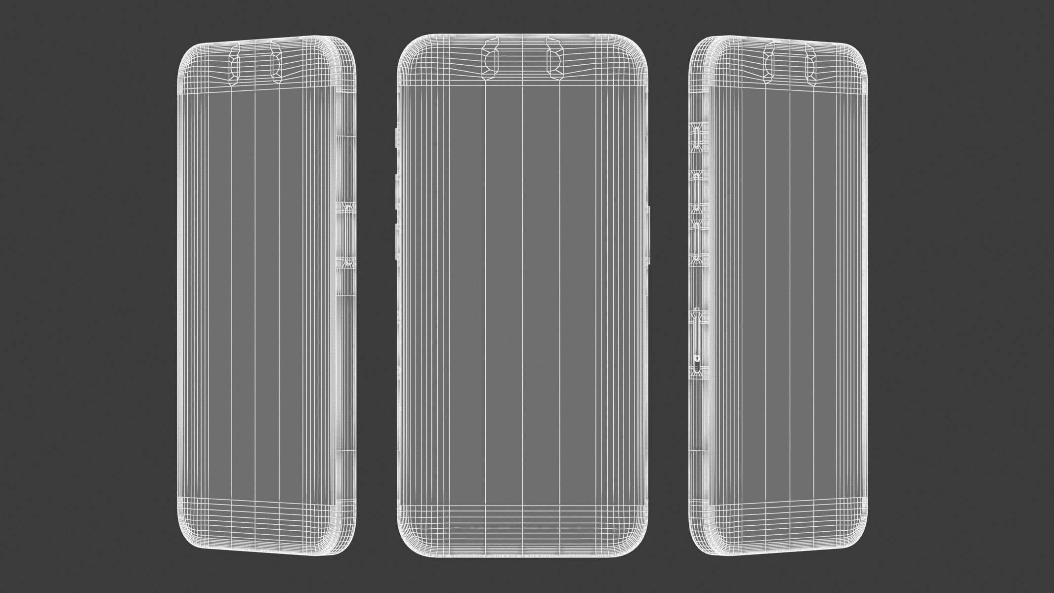 Apple iPhone 15 Pro Natural Titanium 3D model_17