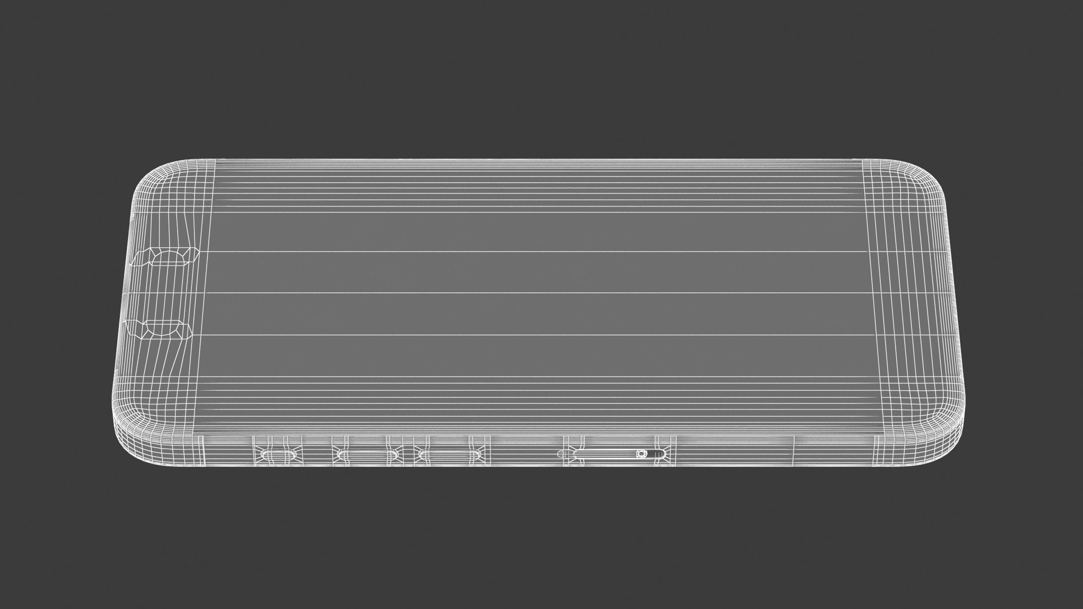 Apple iPhone 15 Pro Natural Titanium 3D model_13