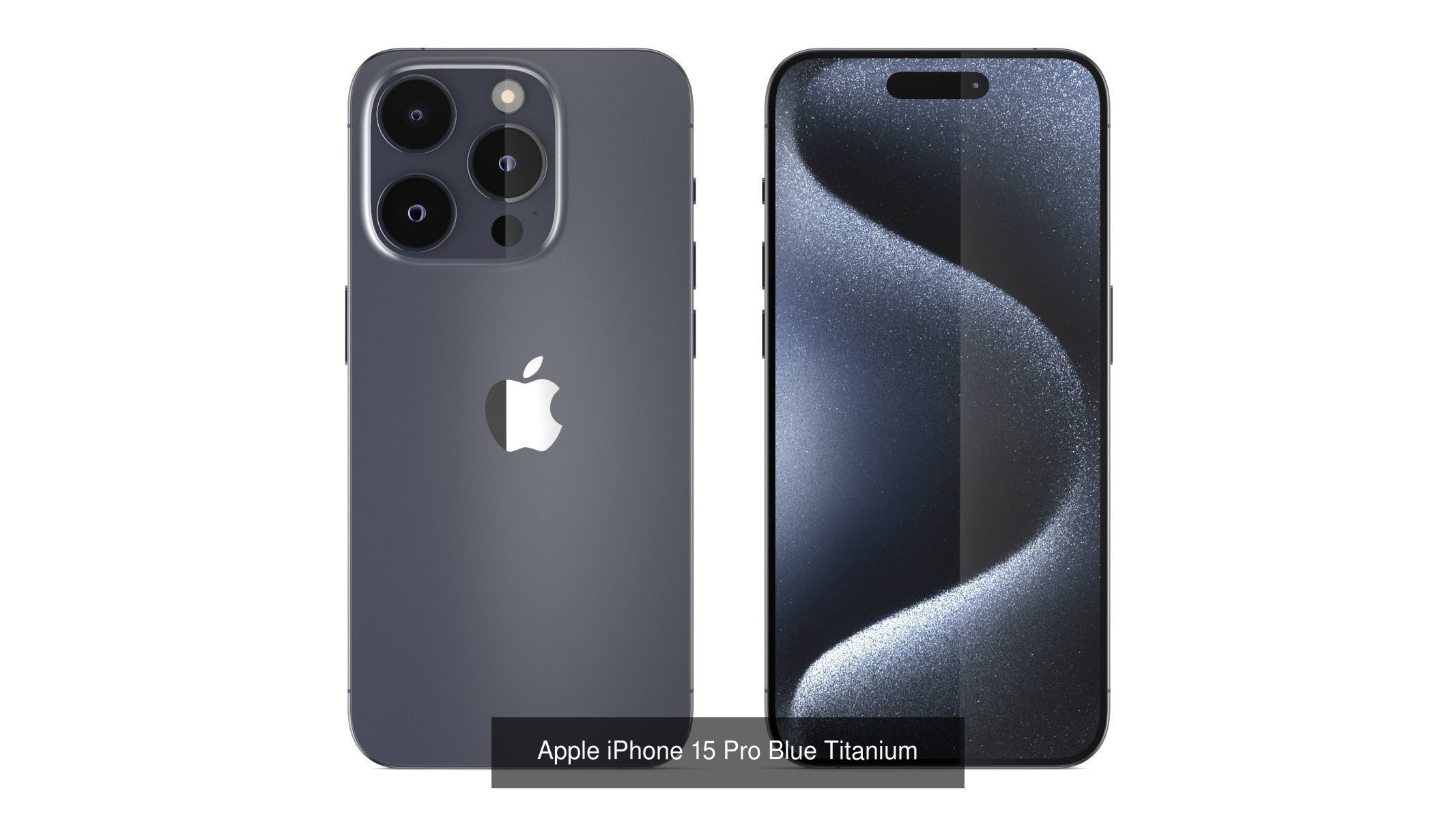 Apple iPhone 15 Pro All Colors 3D Model Collection_3