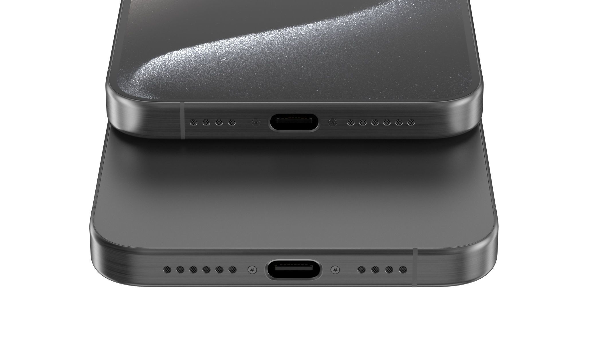 Apple iPhone 15 Pro All Colors 3D Model Collection_10