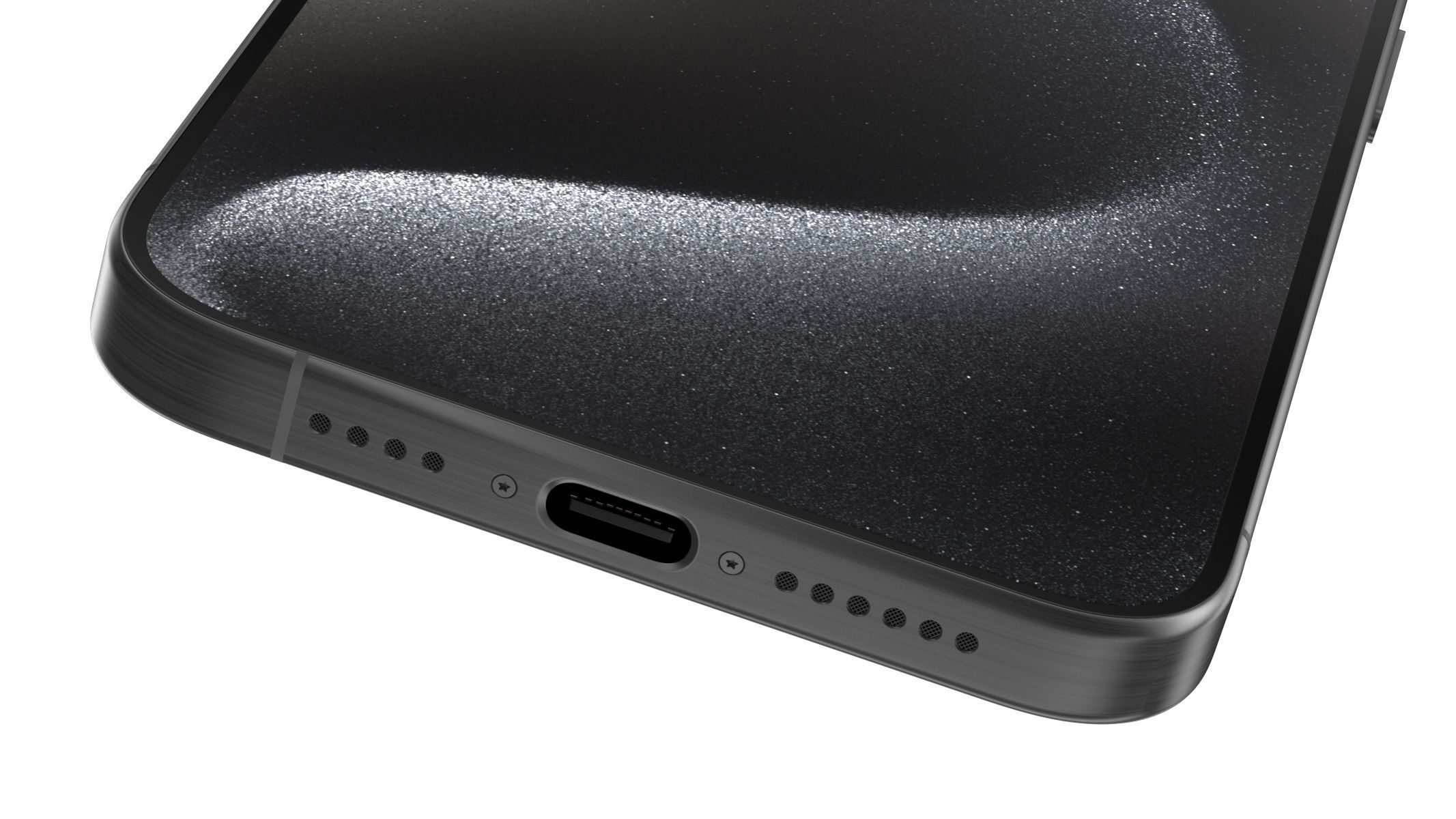 Apple iPhone 15 Pro All Colors 3D Model Collection_12