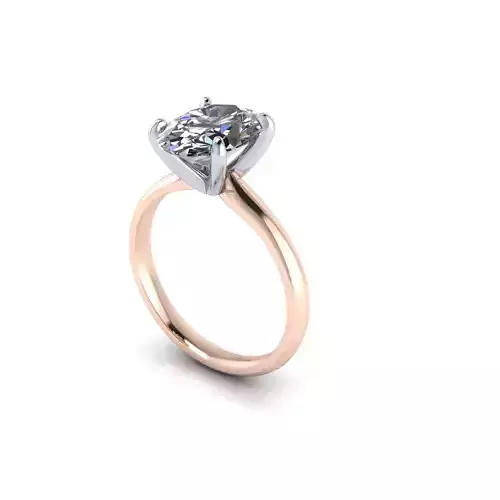 Solitaire Diamond Ring R11