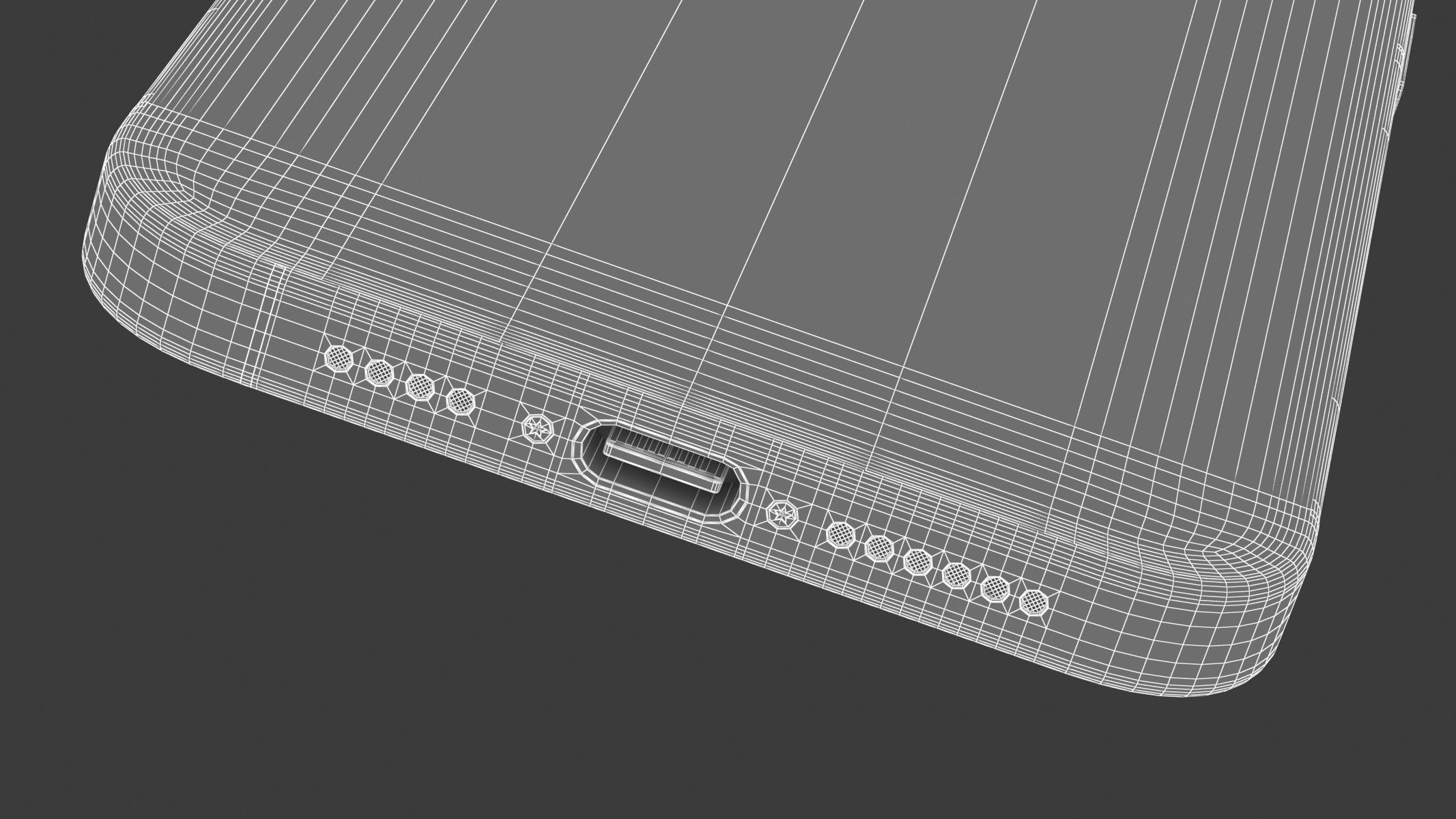 Apple iPhone 15 Pro Max Natural Titanium 3D model_15