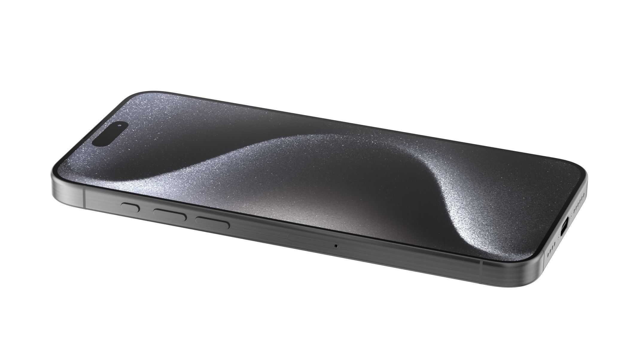 Apple iPhone 15 Pro Max All Colors 3D Model Collection_15