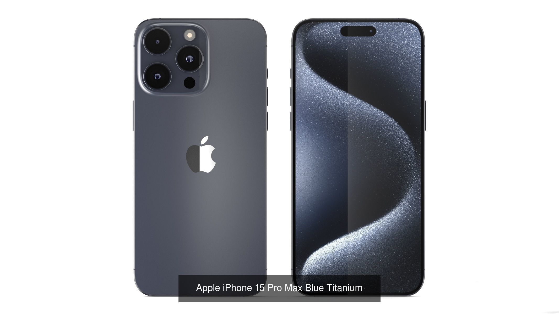 Apple iPhone 15 Pro Max All Colors 3D Model Collection_3