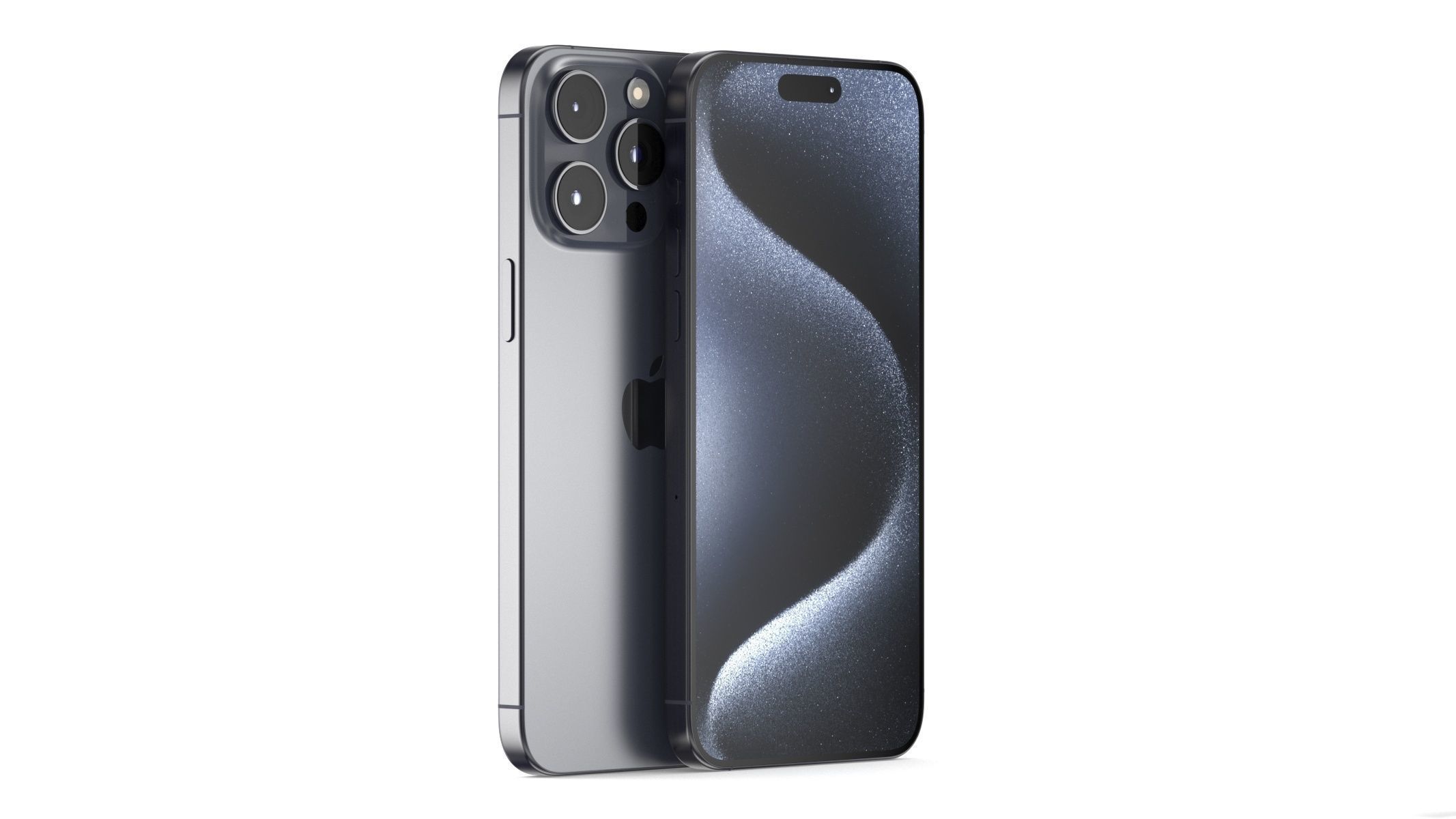 Apple iPhone 15 Pro Max All Colors 3D Model Collection_8