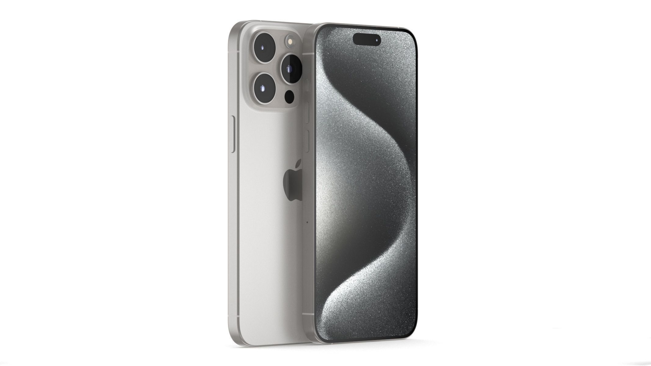 Apple iPhone 15 Pro Max All Colors 3D Model Collection_6
