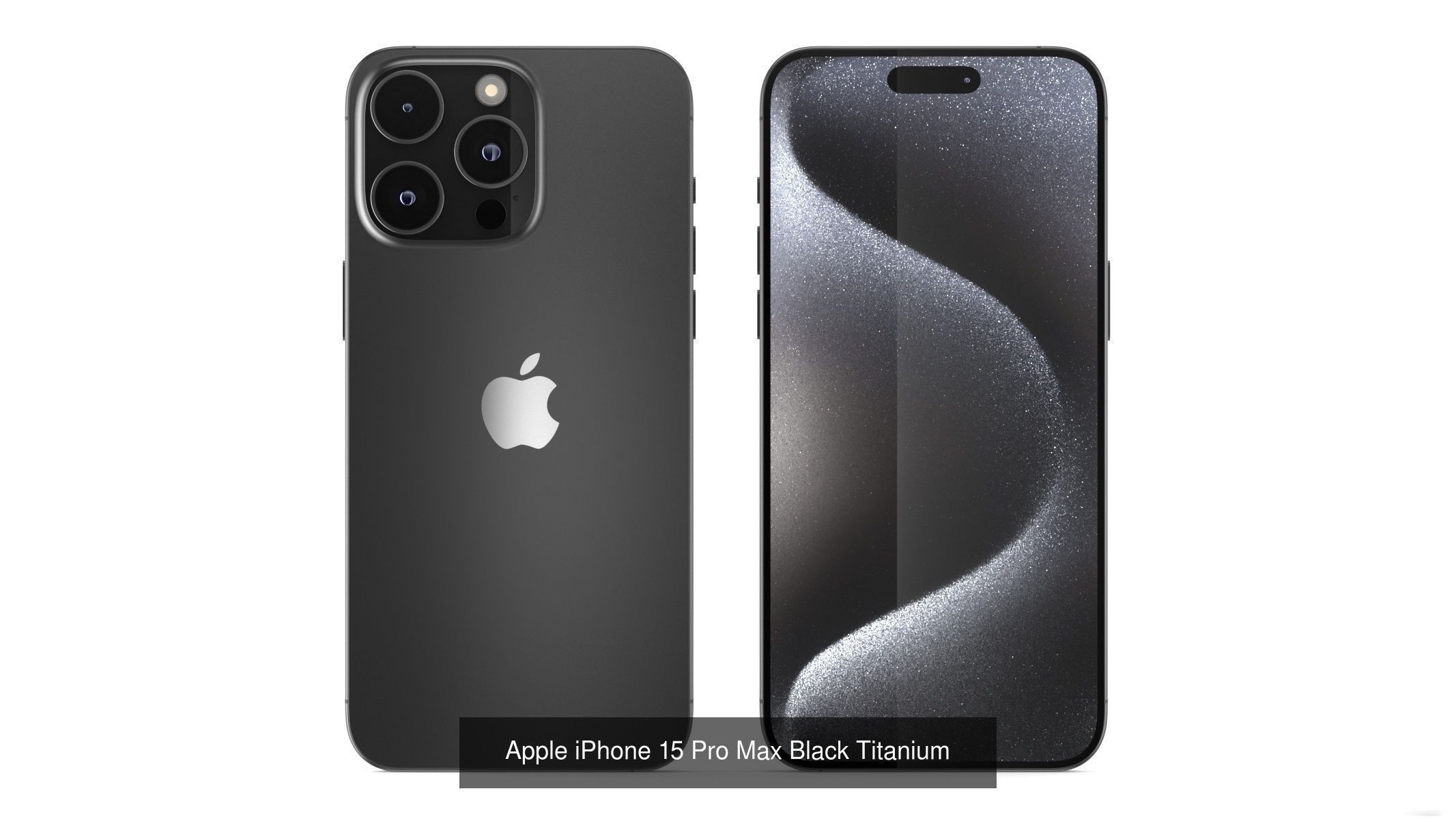 Apple iPhone 15 Pro Max All Colors 3D Model Collection_2