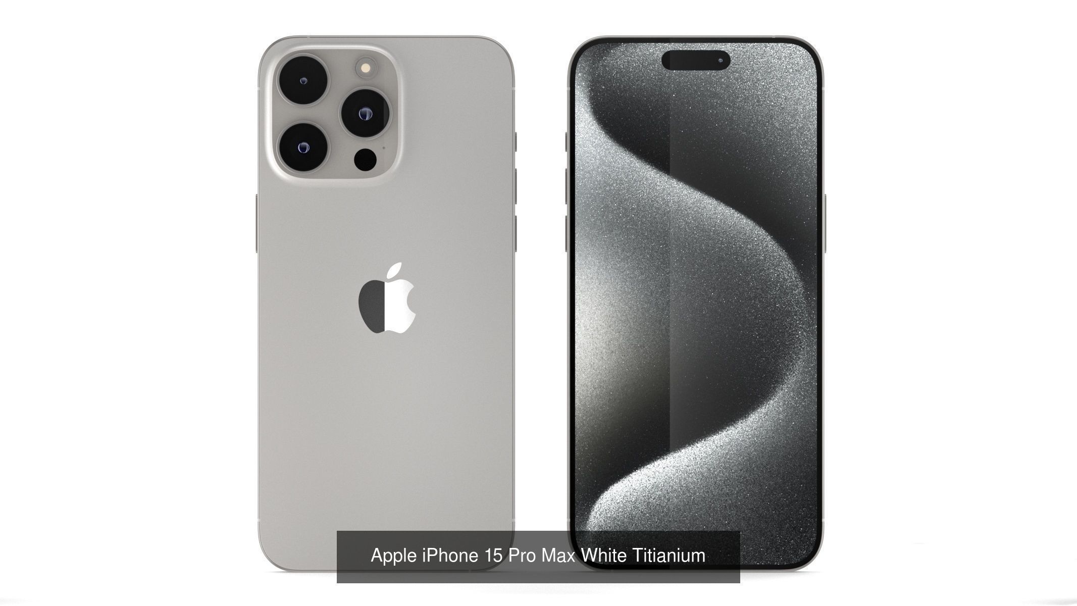 Apple iPhone 15 Pro Max All Colors 3D Model Collection_5