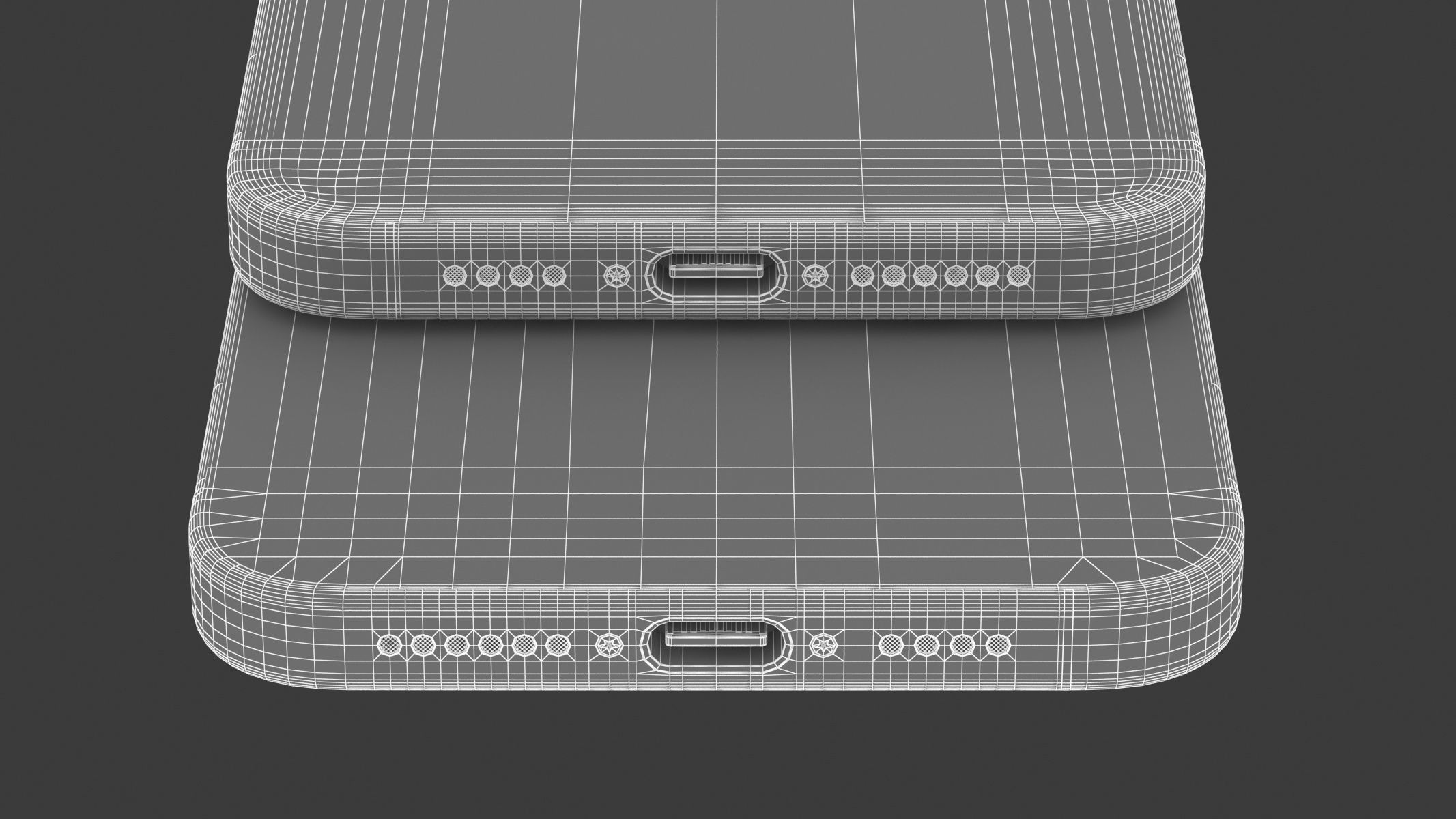 Apple iPhone 15 Pro Max All Colors 3D Model Collection_23