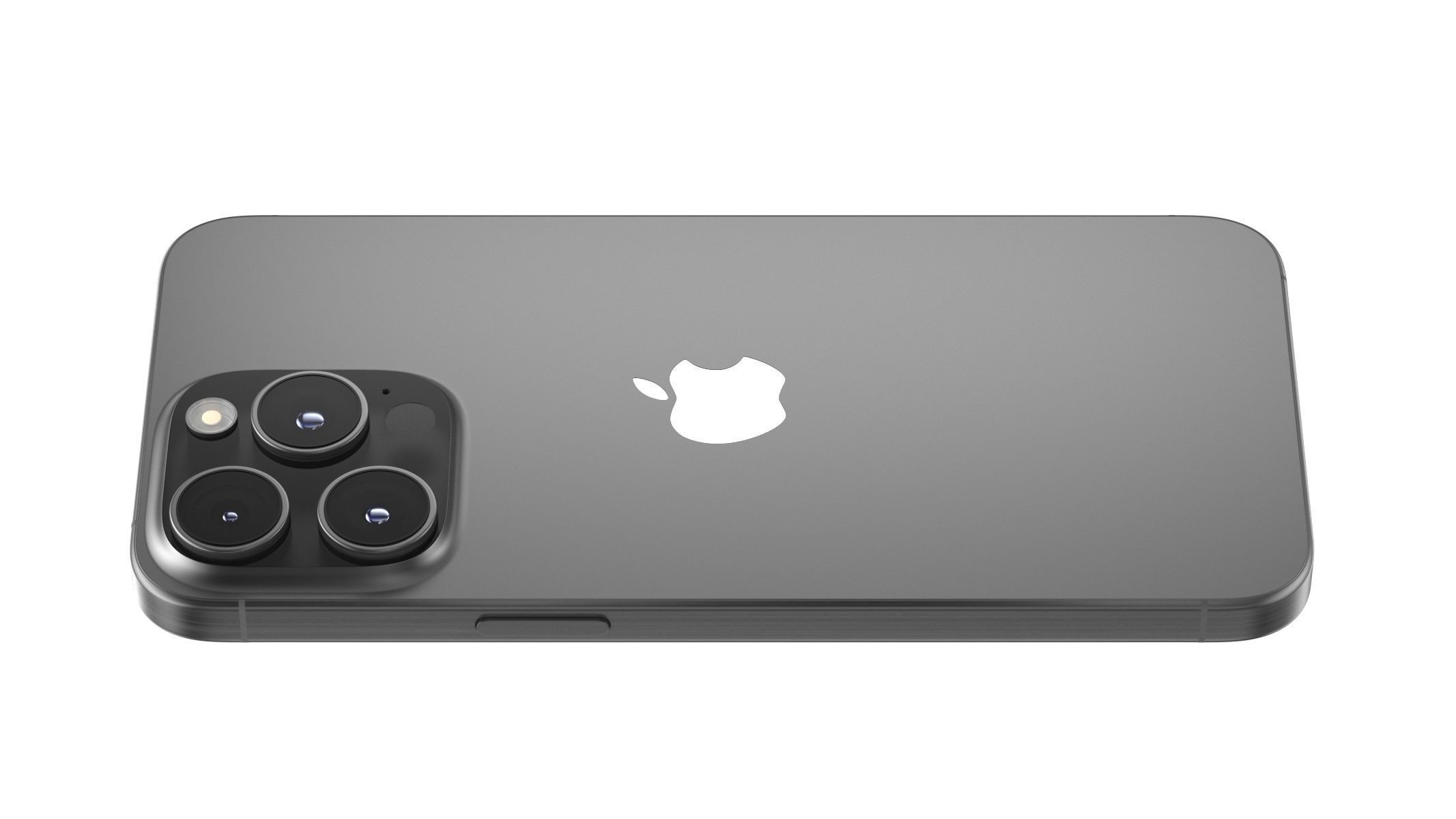 Apple iPhone 15 Pro Max All Colors 3D Model Collection_9
