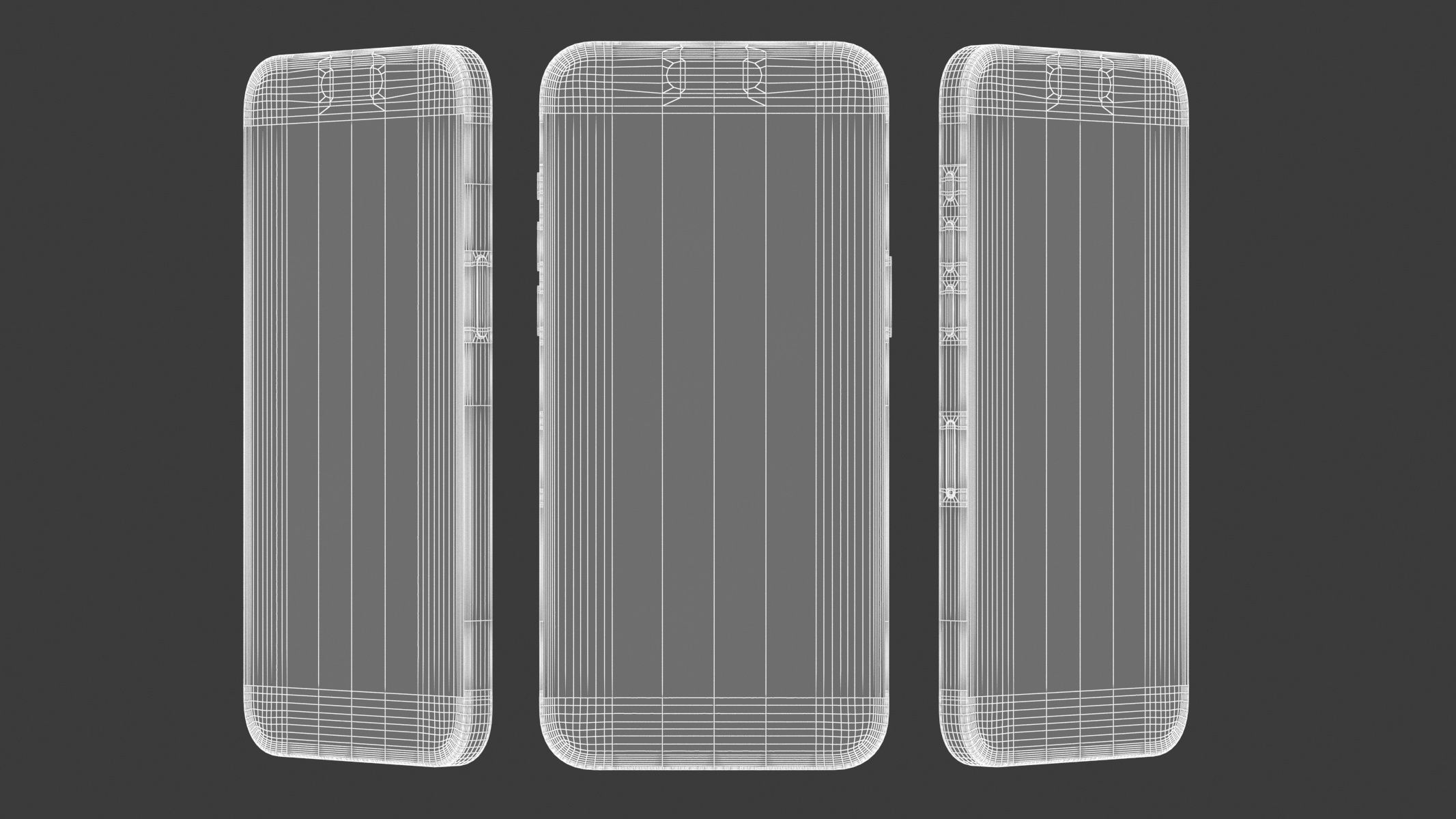 Apple iPhone 15 Pro Max All Colors 3D Model Collection_21