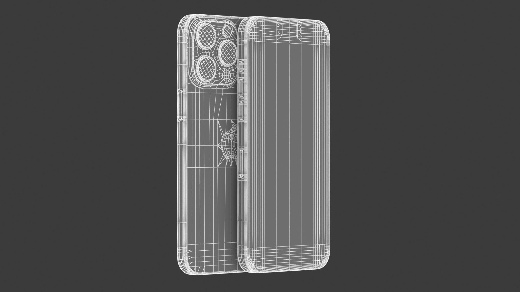 Apple iPhone 15 Pro Max All Colors 3D Model Collection_13