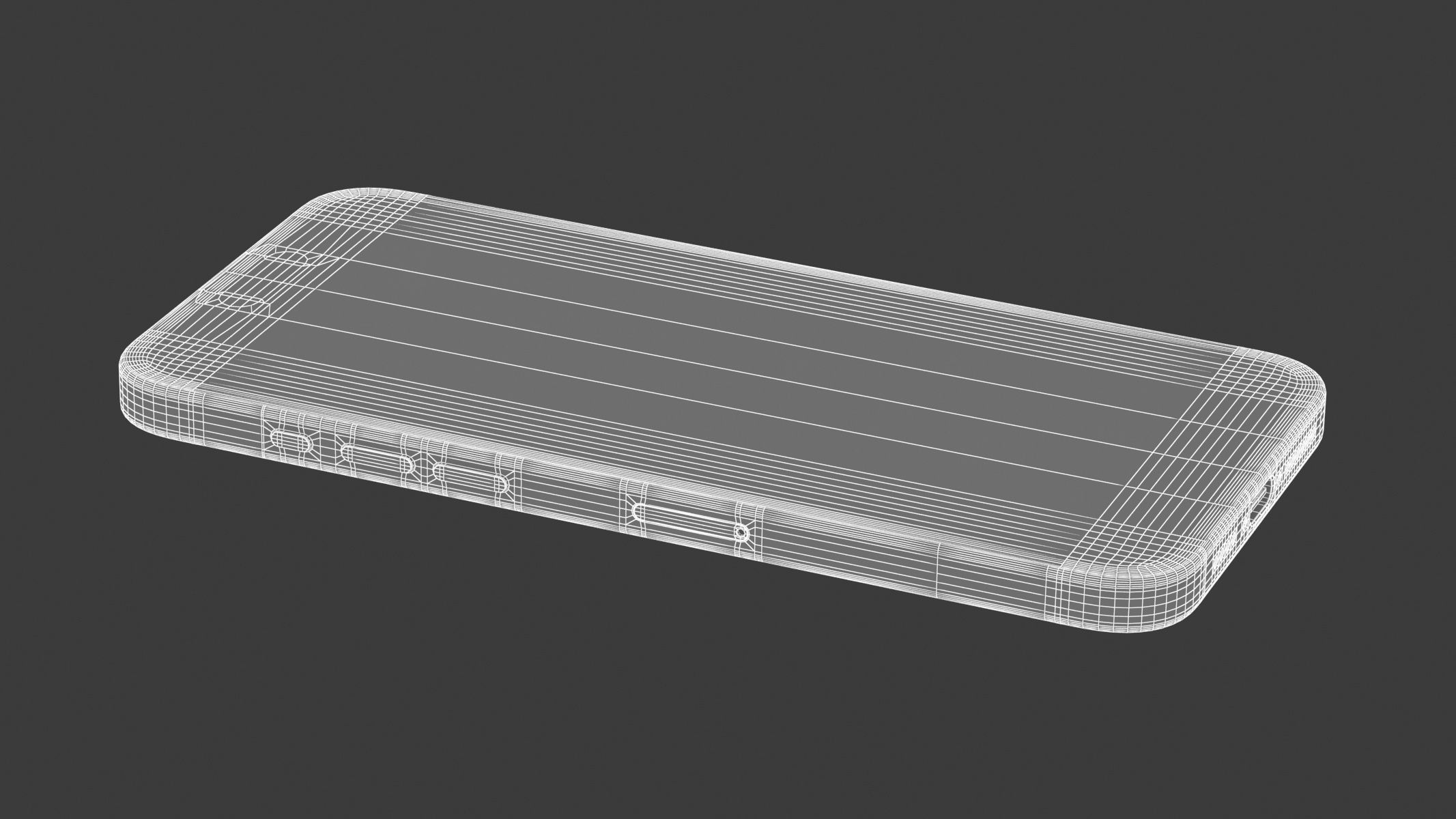 Apple iPhone 15 Pro Max All Colors 3D Model Collection_19