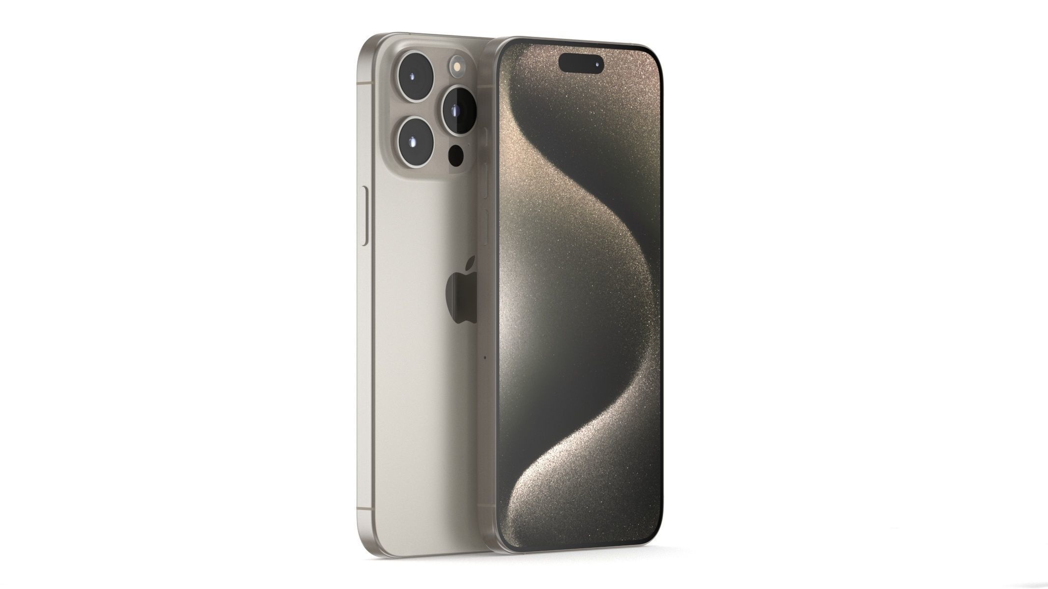 Apple iPhone 15 Pro Max All Colors 3D Model Collection_7
