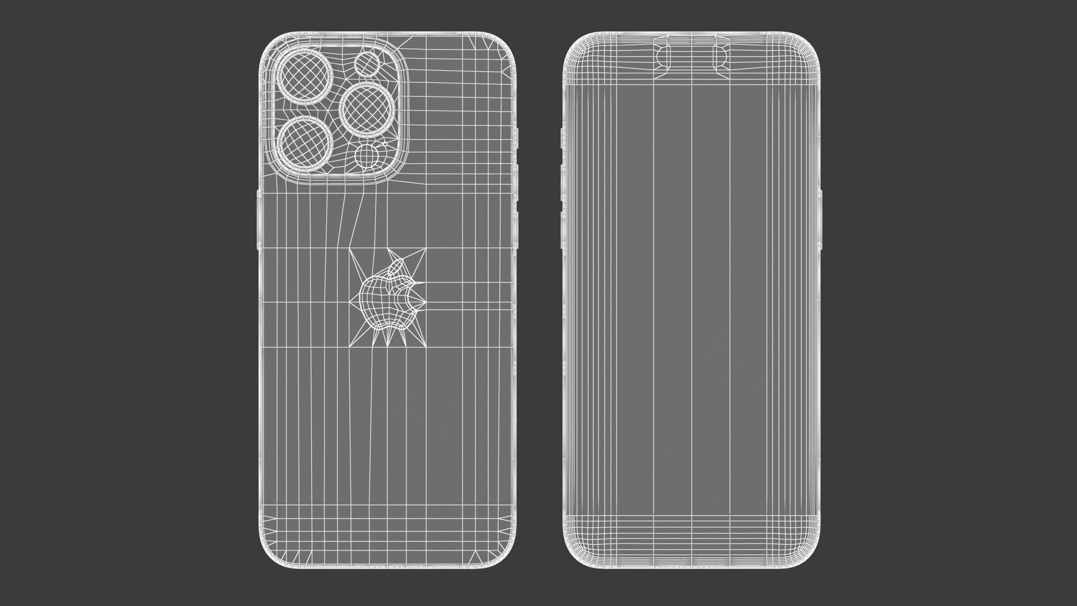 Apple iPhone 15 Pro Max All Colors 3D Model Collection_25