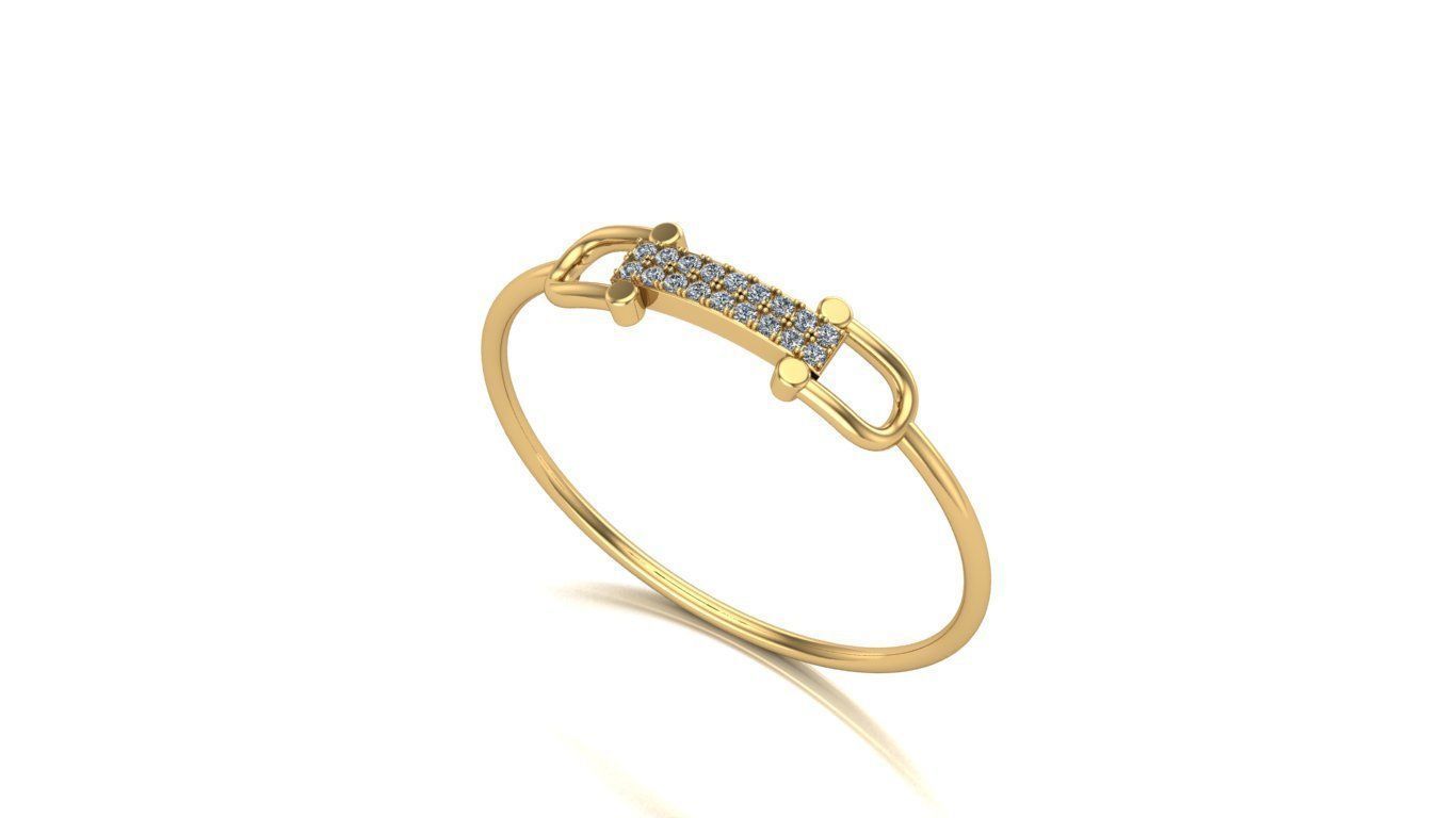 Bracelet u Bangle 3D print model 3D print model_7