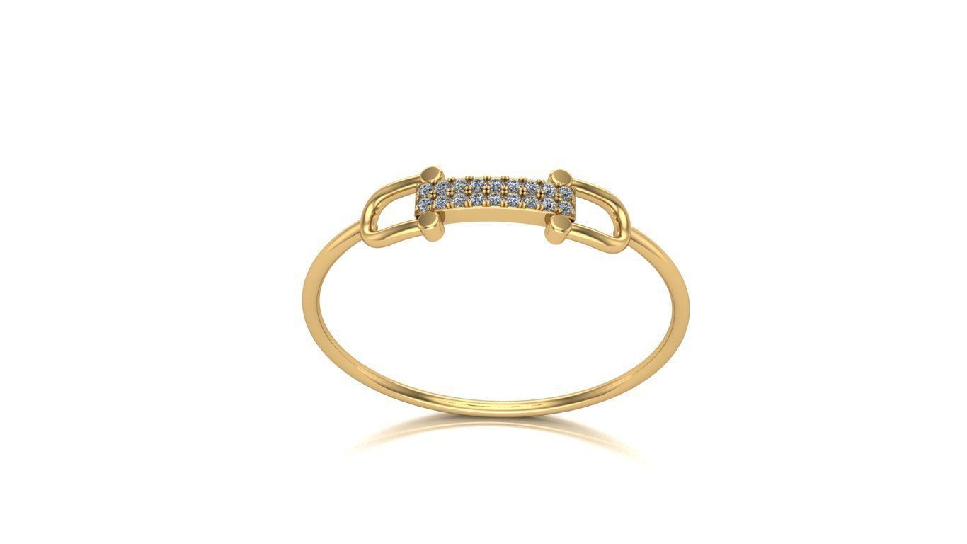 Bracelet u Bangle 3D print model 3D print model_9