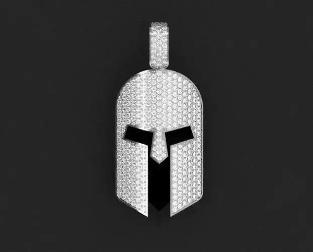 spartan pendant
