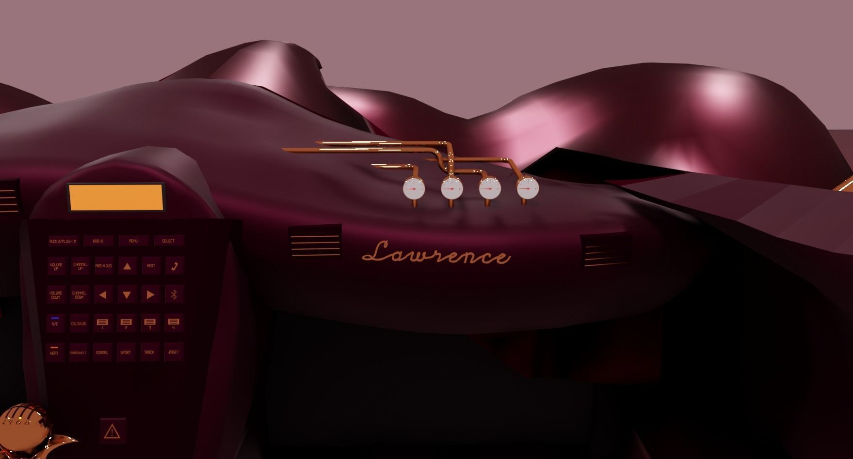 Lawrence Ignitus 3D Model 3D model_8