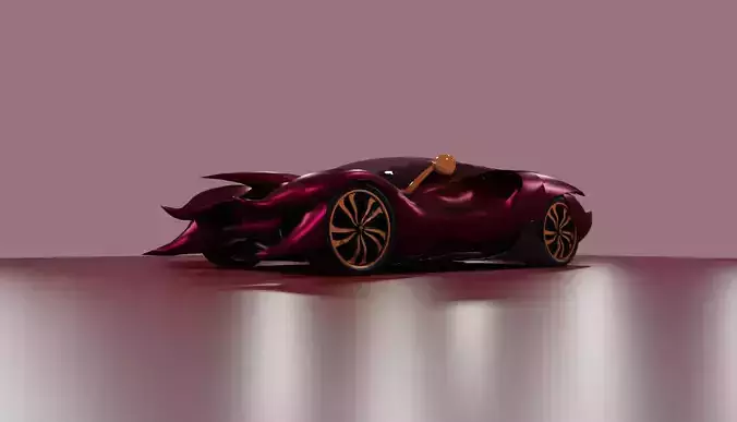 Lawrence Ignitus 3D Model