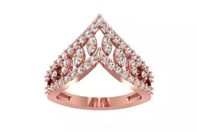 Women Wedding Engagement Bridal Ring