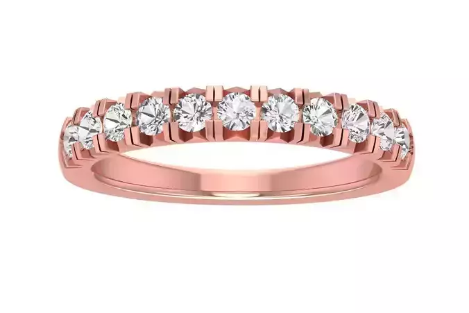 Women Wedding Band Ring
