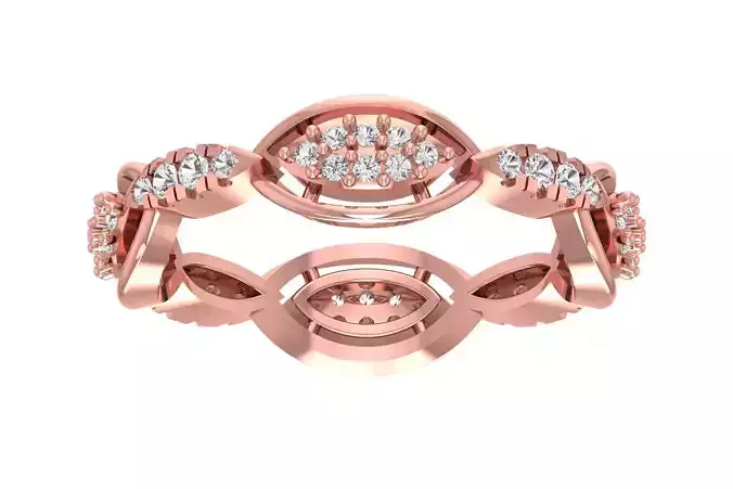 Women Wedding Band Ring