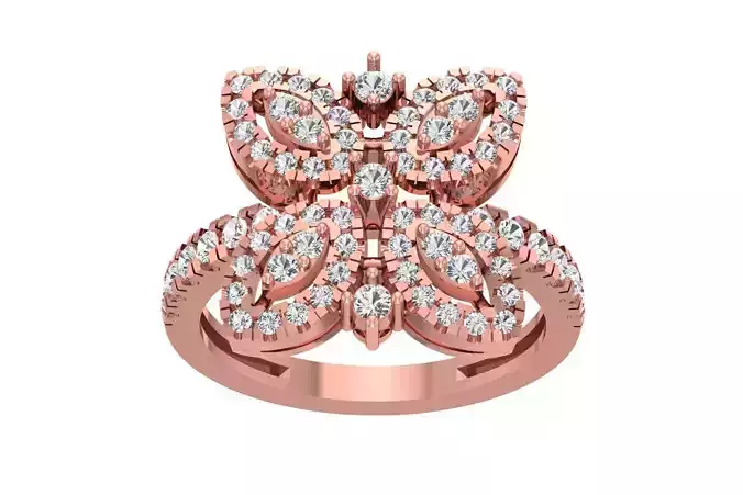 Women Wedding Engagement Bridal Ring