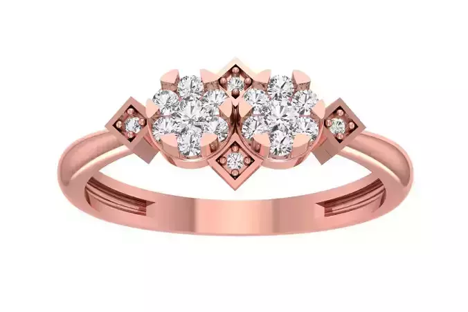 Women Wedding Engagement Bridal Ring