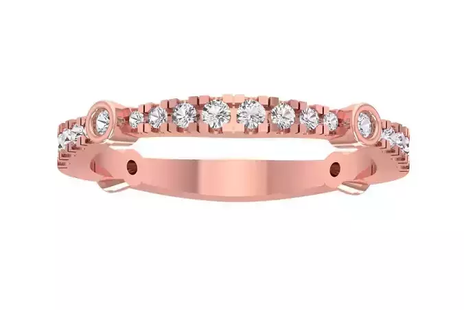 Women Wedding Band Ring