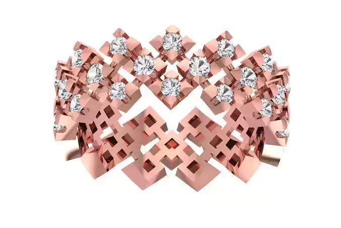 Women Wedding Band Ring