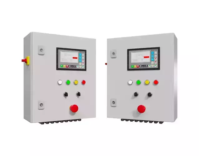 Electric control box